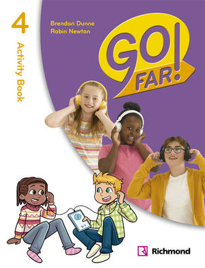 GO FAR! 4ºEP ACTIVITY PACK. CUADERNO