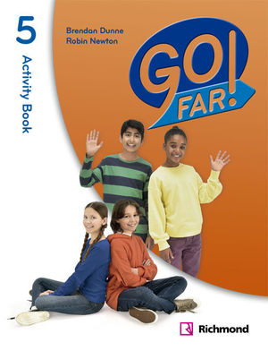 GO FAR! 5 ACTIVITY PACK (RICHMOND). CUADERNO