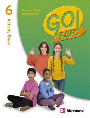 GO FAR! 6 ACTIVITY PACK (RICHMOND). CUADERNO