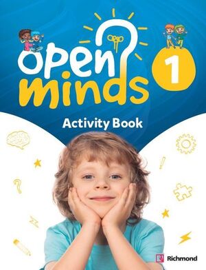 OPEN MINDS 1ºEP ACTIVITY BOOK PACK RICHMOND