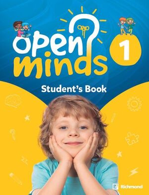 OPEN MINDS 1ºEP STUDENT NACIONAL PACK RICHMOND
