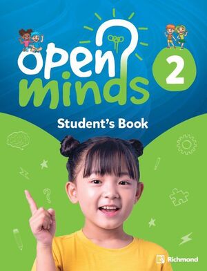 OPEN MINDS 2ºEP STUDENT NACIONAL PACK  RICHMOND
