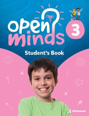 OPEN MINDS 3ºEP STUDENTS PACK RICHMOND