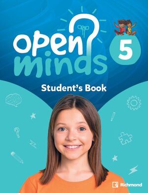 OPEN MINDS 5ºEP STUDENTS PACK RICHMOND