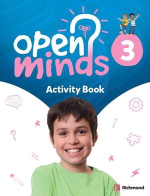 OPEN MINDS 3ºEP ACTIVITY BOOK PACK RICHMOND