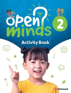 OPEN MINDS 2ºEP ACTIVITY BOOK PACK  RICHMOND 26