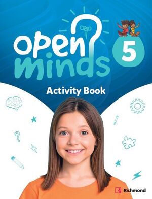 OPEN MINDS 5ºEP ACTIVITY BOOK PACK RICHMOND
