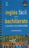 INGLÉS FÁCIL PARA BACHILLERATO