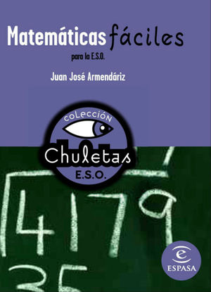 MATEMÁTICAS FÁCIL PARA LA ESO