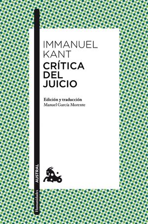 CRÍTICA DEL JUICIO