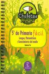5º DE PRIMARIA FÁCIL. LIBRO DE CONTENIDOS