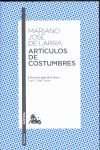 ARTÍCULOS DE COSTUMBRES