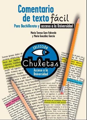 COMENTARIO DE TEXTO FÁCIL PARA BACHILLERATO