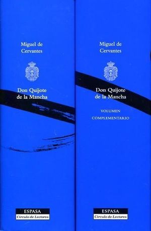 DON QUIJOTE DE LA MANCHA 2 VOL