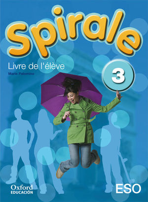 SPIRALE 3. PACK (LIVRE DE L'ÉLÈVE + MAGAZINE + MULTI-ROM)