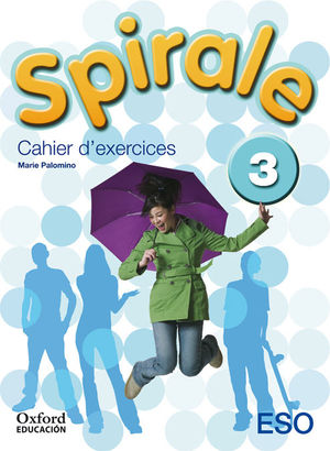 SPIRALE 3. PACK (CAHIER D'EXERCICES + RÉPERTOIRE)