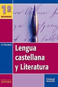 LENGUA CASTELLANA Y LITERATURA 1.º ESO. ÁNFORA TRAMA (ASTURIAS). PACK (LIBRO DEL