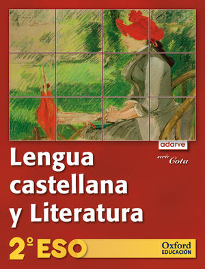 LENGUA CASTELLANA Y LITERATURA 2.º ESO. ADARVE COTA