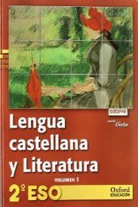 LENGUA CASTELLANA Y LITERATURA 2.º ESO. ADARVE COTA. LIBRO DEL ALUMNO