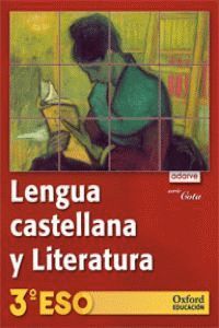 LENGUA CASTELLANA Y LITERATURA 3.º ESO. ADARVE COTA TRIMESTRAL. PACK (LIBRO DEL