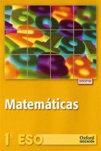 MATEMÁTICAS 1.º ESO. ADARVE TRIMESTRAL. PACK (LIBRO DEL ALUMNO + CD)