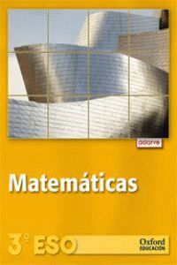 MATEMÁTICAS 3.º ESO. ADARVE TRIMESTRAL. PACK (LIBRO DEL ALUMNO + CD)