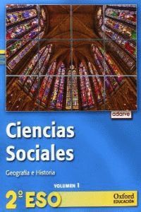 CIENCIAS SOCIALES 2.º ESO. ADARVE. LIBRO DEL ALUMNO