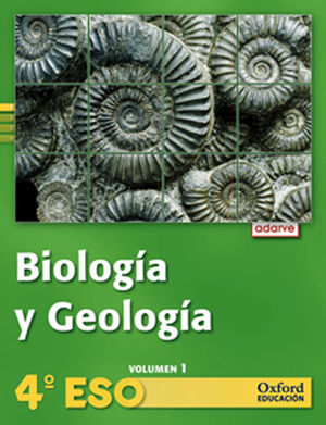 BIOLOGÍA Y GEOLOGÍA 4.º ESO. ADARVE. LIBRO DEL ALUMNO