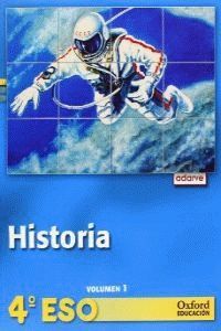 HISTORIA 4.º ESO. ADARVE. LIBRO DEL ALUMNO