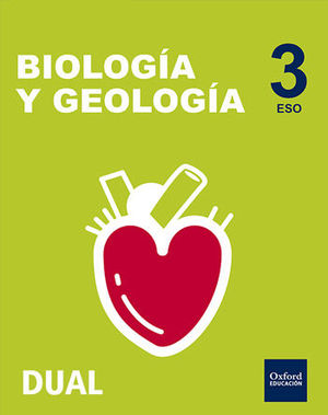 BIOLOGÍA Y GEOLOGÍA 3ºESO NACAR INICIA (MODULAR) (OXFORD) 