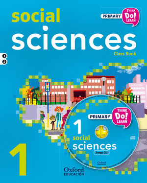 THINK DO LEARN SOCIAL SCIENCES 1ST PRIMARY. CLASS BOOK + CD PACK