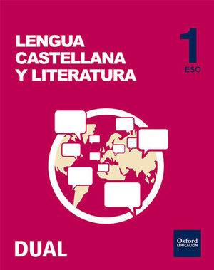 INICIA LENGUA CASTELLANA Y LITERATURA 1.º ESO. LIBRO DEL ALUMNO. VOLÚMENES TRIME