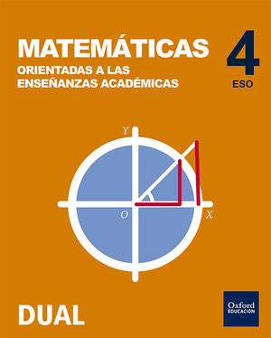 MATEMÁTICAS 4ºESO (ACADÉMICAS) INICIA DUAL (OXFORD)