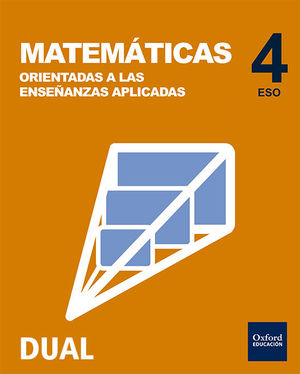 MATEMÁTICAS 4ºESO (APLICADAS) INICIA DUAL (OXFORD)