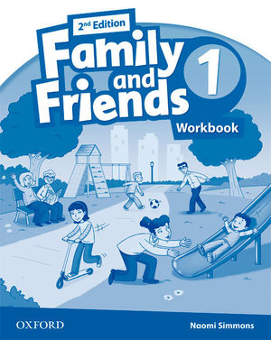 FAMILY AND FRIENDS 2ND EDITION 1. ACTIVITY BOOK LITERACY POWER PACK