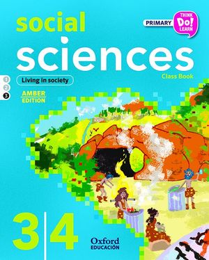 THINK SOCIAL SCIENCES 3º- 4ºEP M3 AMBER CLASS BOOK (OXFORD)