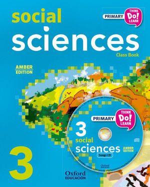 SOCIAL SCIENCE 3ºEP (PACK) +CD AMBER (OXFORD)