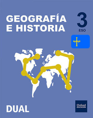 INICIA GEOGRAFÍA E HISTORIA 3.º ESO. LIBRO DEL ALUMNO. ASTURIAS