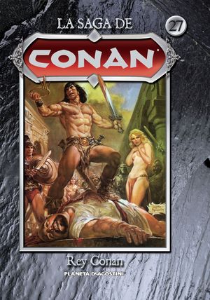 LA SAGA DE CONAN Nº 27/35