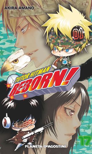 TUTOR HITMAN REBORN Nº 17/42