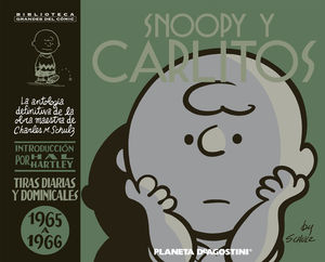 SNOOPY Y CARLITOS 1965-1966 Nº 08/25