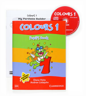 COLOURS. 1 PRIMARY. PUPIL'S BOOK