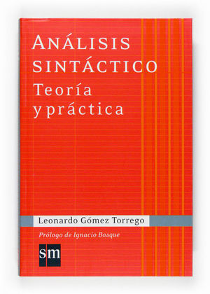 ANÁLISIS SINTÁCTICO. TEORÍA Y PRÁCTICA