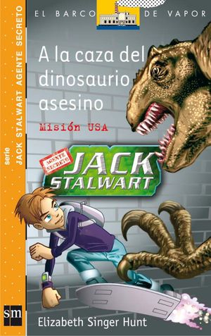 A LA CAZA DEL DINOSAURIO ASESINO