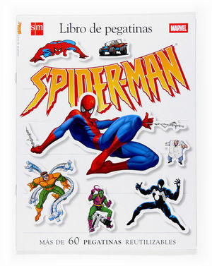 SPIDER-MAN. LIBRO DE PEGATINAS
