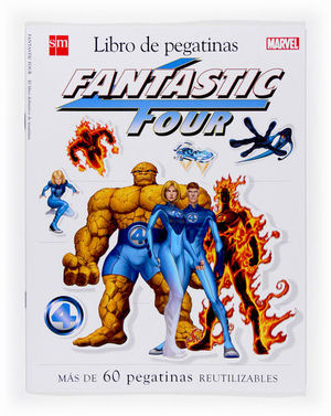 FANTASTIC FOUR. LIBRO DE PEGATINAS
