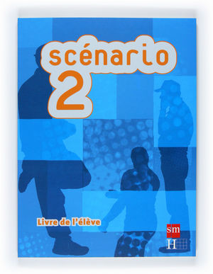 SCENARIO 2ºBACH LIBRO (SM)