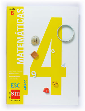 MATEMÁTICAS ÁBACO OPCIÓN B 4º ESO