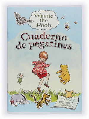 CUADERNO DE PEGATINAS WINNIE THE POOH