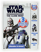 STAR WARS. THE CLONE WARS, MAQUETAS GALÁCTICAS